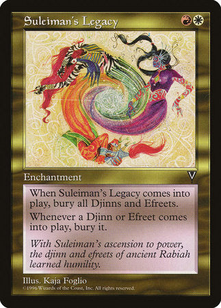 Suleiman's Legacy [Visions] | Black Swamp Games