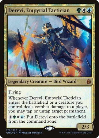 Derevi, Empyrial Tactician [Commander Anthology] | Black Swamp Games