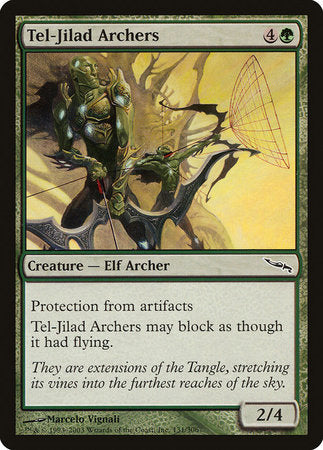 Tel-Jilad Archers [Mirrodin] | Black Swamp Games