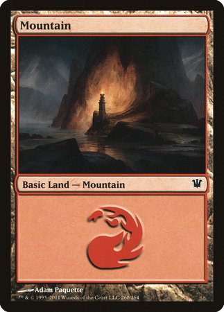 Mountain (260) [Innistrad] | Black Swamp Games