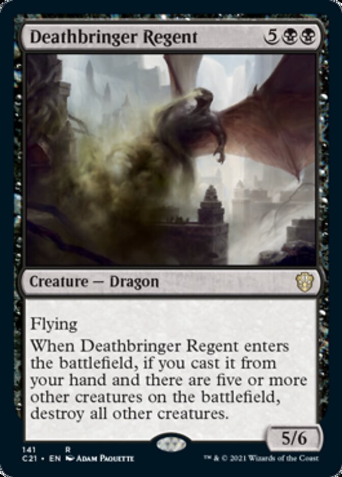 Deathbringer Regent [Commander 2021] | Black Swamp Games