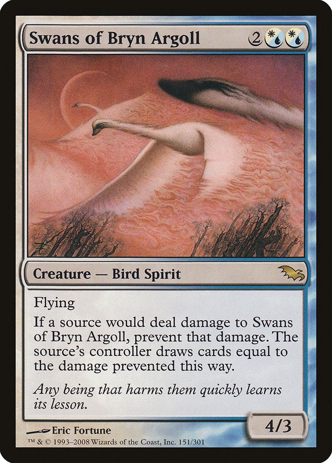Swans of Bryn Argoll [Shadowmoor] | Black Swamp Games