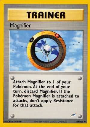 Magnifier (101/105) [Neo Destiny Unlimited] | Black Swamp Games