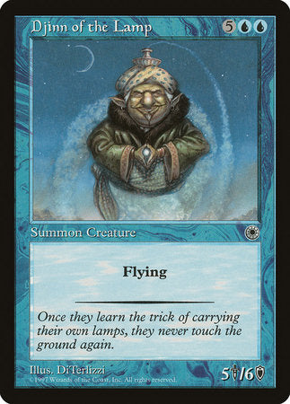 Djinn of the Lamp [Portal] | Black Swamp Games