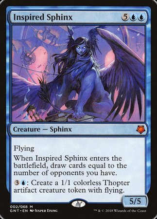 Inspired Sphinx [Game Night] | Black Swamp Games