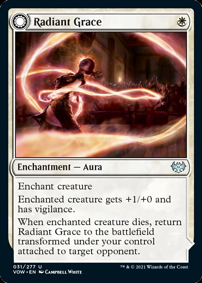 Radiant Grace // Radiant Restraints [Innistrad: Crimson Vow] | Black Swamp Games