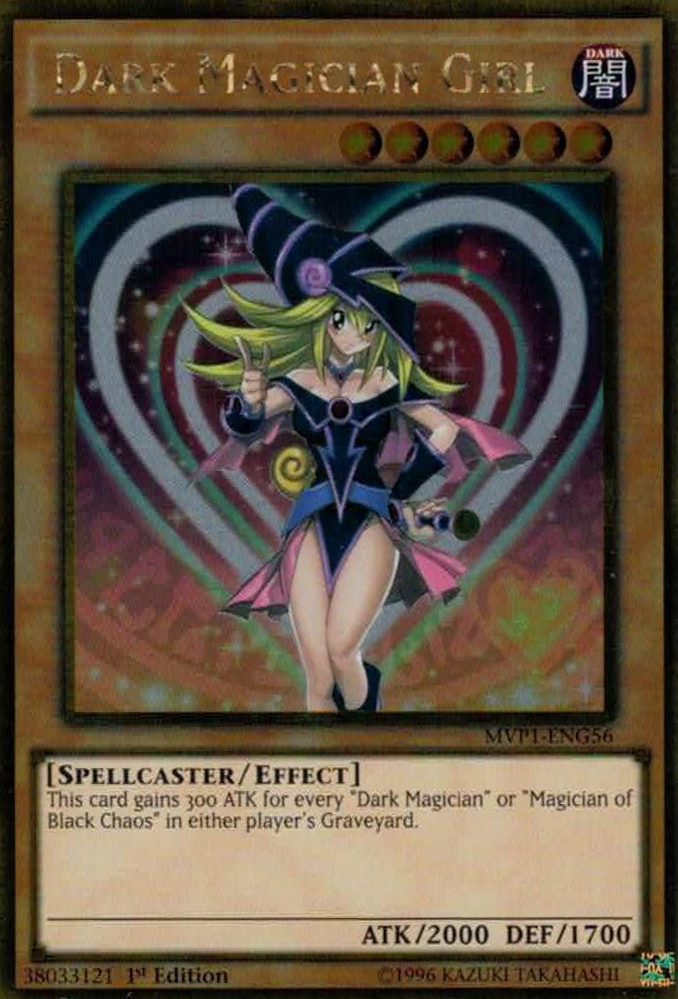 Dark Magician Girl [MVP1-ENG56] Gold Rare | Black Swamp Games