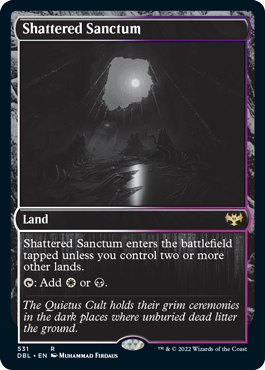 Shattered Sanctum [Innistrad: Double Feature] | Black Swamp Games