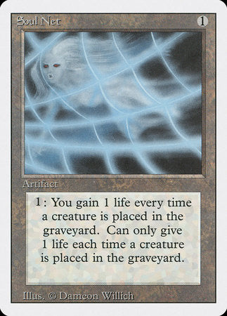 Soul Net [Revised Edition] | Black Swamp Games