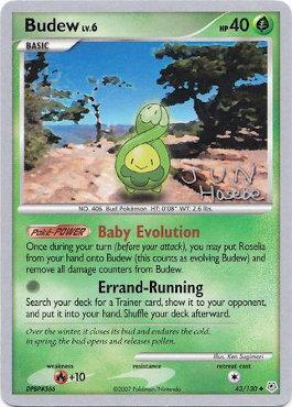 Budew (43/130) (Flyvees - Jun Hasebe) [World Championships 2007] | Black Swamp Games