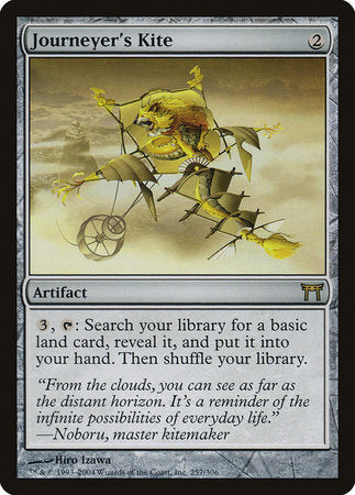 Journeyer's Kite [Champions of Kamigawa] | Black Swamp Games