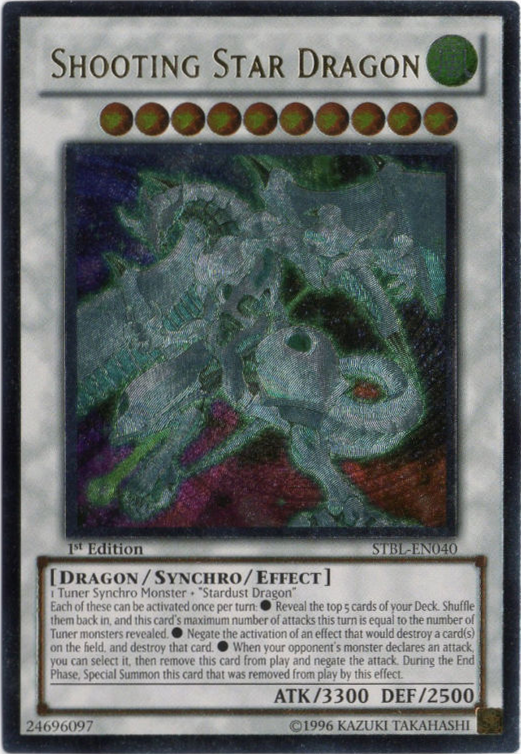 Shooting Star Dragon [STBL-EN040] Ghost Rare | Black Swamp Games