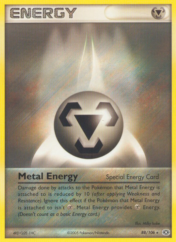 Metal Energy (88/106) [EX: Emerald] | Black Swamp Games