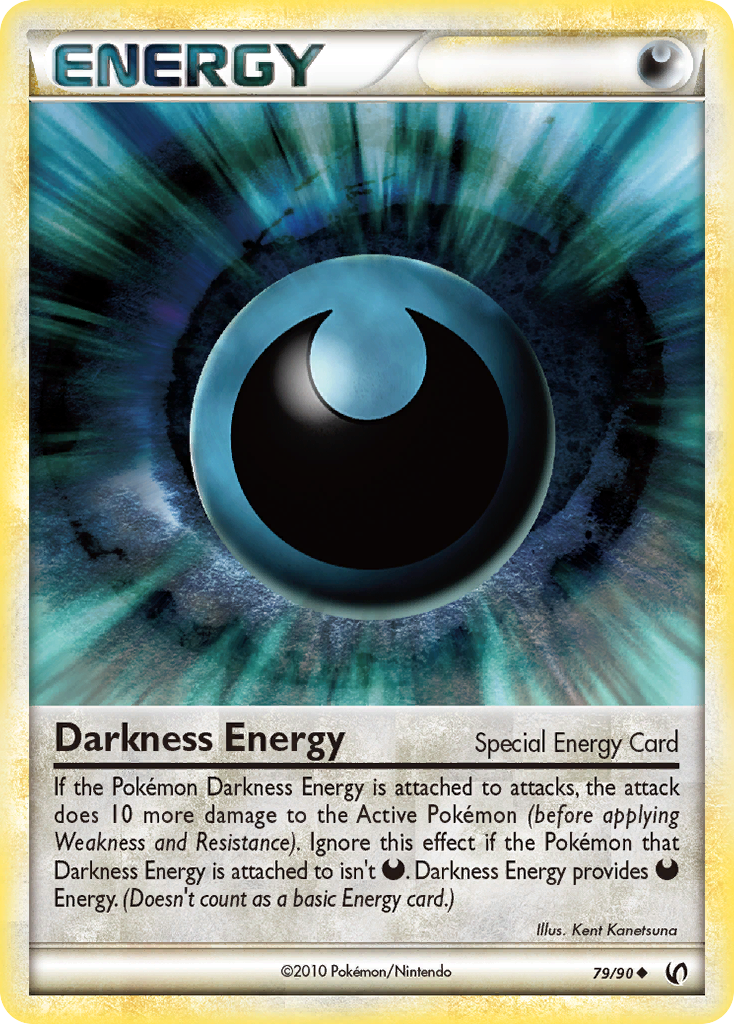 Darkness Energy (79/90) [HeartGold & SoulSilver: Undaunted] | Black Swamp Games