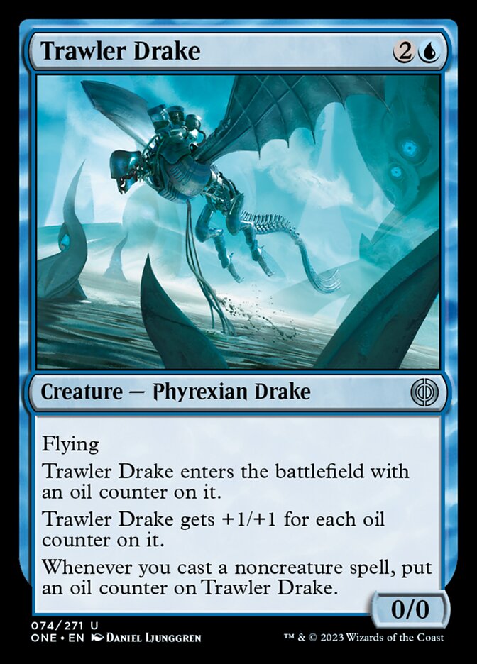 Trawler Drake [Phyrexia: All Will Be One] | Black Swamp Games