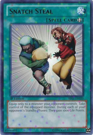Snatch Steal [BP01-EN039] Starfoil Rare | Black Swamp Games