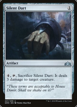 Silent Dart [Guilds of Ravnica] | Black Swamp Games