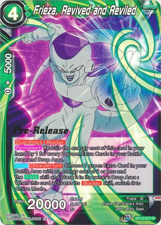 Frieza, Revived and Reviled (BT13-077) [Supreme Rivalry Prerelease Promos] | Black Swamp Games