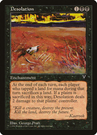 Desolation [Visions] | Black Swamp Games