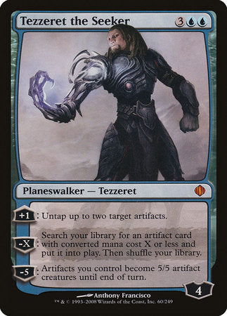 Tezzeret the Seeker [Shards of Alara] | Black Swamp Games