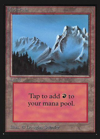 Mountain (B) (CE) [Collectors’ Edition] | Black Swamp Games