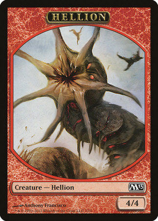 Hellion Token [Magic 2013 Tokens] | Black Swamp Games