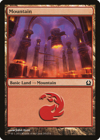 Mountain (265) [Return to Ravnica] | Black Swamp Games