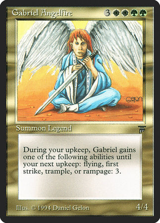 Gabriel Angelfire [Legends] | Black Swamp Games