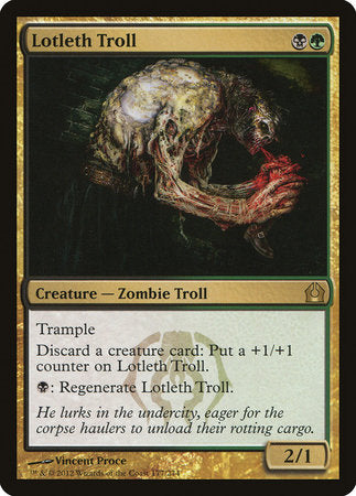 Lotleth Troll [Return to Ravnica] | Black Swamp Games