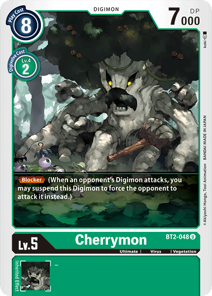 Cherrymon [BT2-048] [Release Special Booster Ver.1.0] | Black Swamp Games