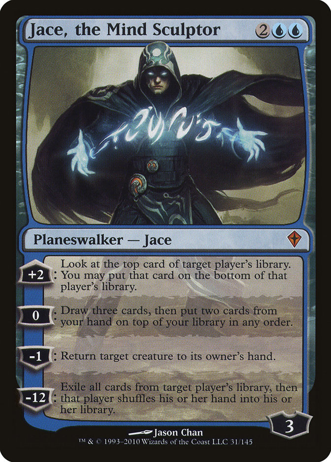 Jace, the Mind Sculptor [Worldwake] | Black Swamp Games