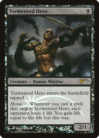 Tormented Hero [Friday Night Magic 2014] | Black Swamp Games