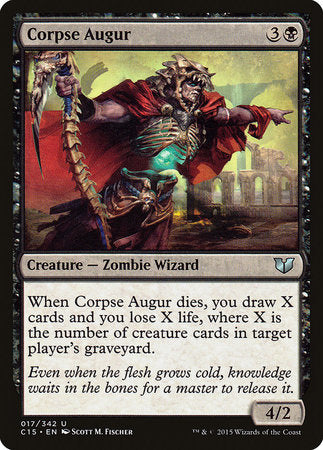 Corpse Augur [Commander 2015] | Black Swamp Games