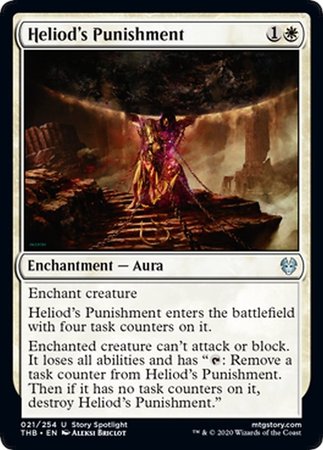 Heliod's Punishment [Theros Beyond Death] | Black Swamp Games