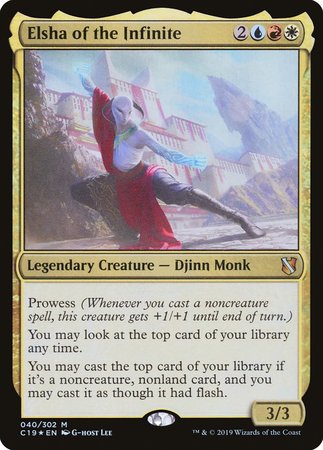 Elsha of the Infinite [Commander 2019] | Black Swamp Games