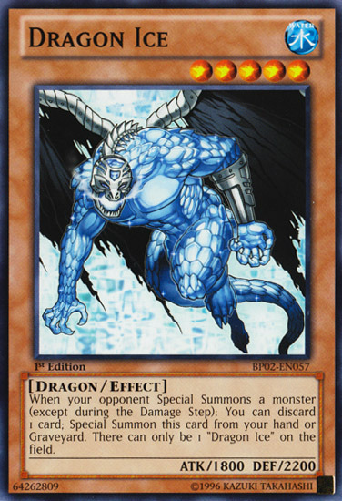 Dragon Ice [BP02-EN057] Common | Black Swamp Games