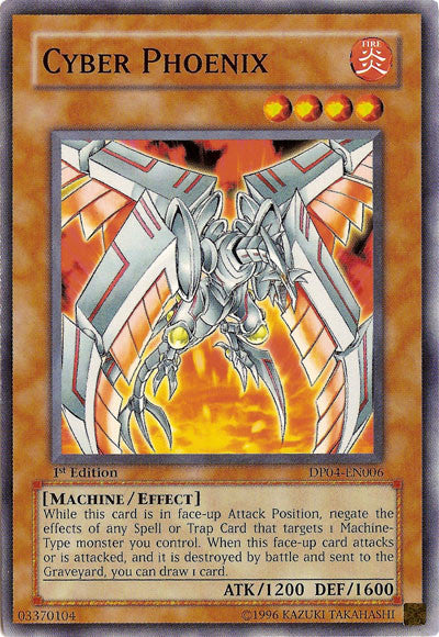 Cyber Phoenix [DP04-EN006] Common | Black Swamp Games