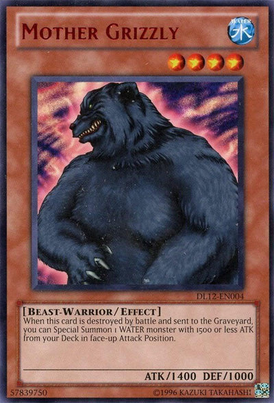 Mother Grizzly (Red) [DL12-EN004] Rare | Black Swamp Games
