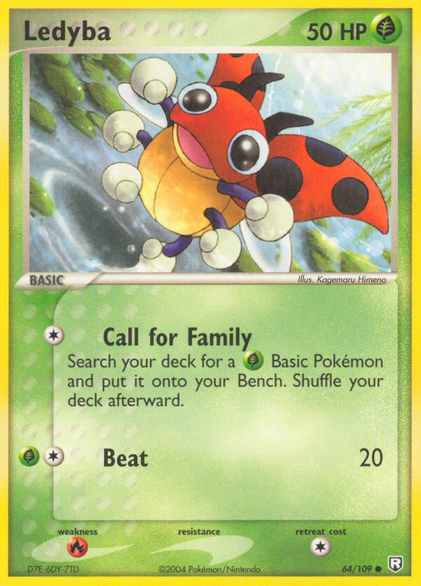 Ledyba (64/109) [EX: Team Rocket Returns] | Black Swamp Games