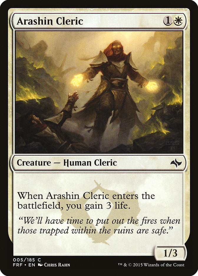 Arashin Cleric [Fate Reforged] | Black Swamp Games