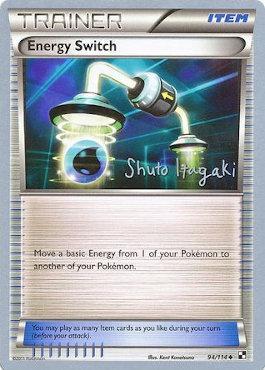 Energy Switch (94/114) (Terraki-Mewtwo - Shuto Itagaki) [World Championships 2012] | Black Swamp Games