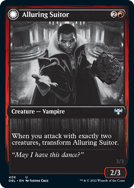 Alluring Suitor // Deadly Dancer [Innistrad: Double Feature] | Black Swamp Games