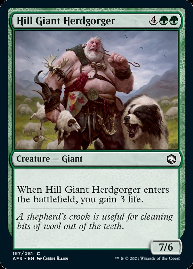 Hill Giant Herdgorger [Dungeons & Dragons: Adventures in the Forgotten Realms] | Black Swamp Games