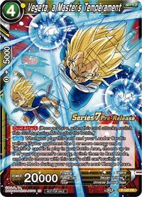 Vegeta, a Master's Temperament (Alt Art) [P-137] | Black Swamp Games