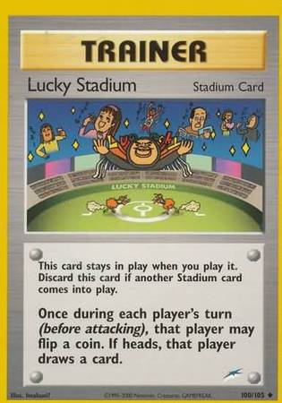 Lucky Stadium (100/105) [Neo Destiny Unlimited] | Black Swamp Games