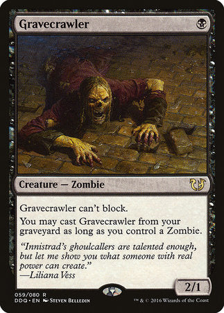 Gravecrawler [Duel Decks: Blessed vs. Cursed] | Black Swamp Games