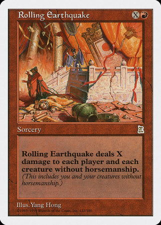Rolling Earthquake [Portal Three Kingdoms] | Black Swamp Games
