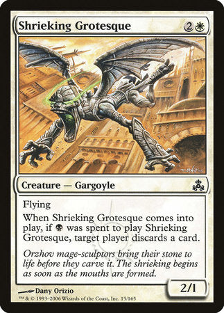 Shrieking Grotesque [Guildpact] | Black Swamp Games