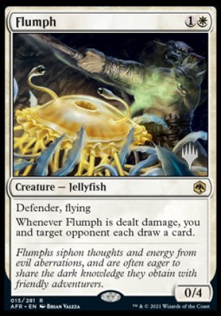 Flumph (Promo Pack) [Dungeons & Dragons: Adventures in the Forgotten Realms Promos] | Black Swamp Games