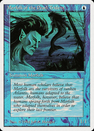 Merfolk of the Pearl Trident [Summer Magic / Edgar] | Black Swamp Games